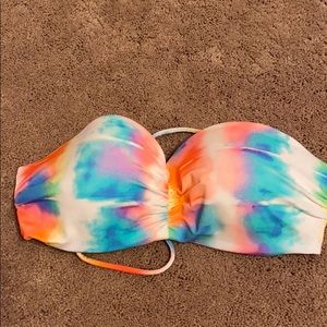 Pink VS bathing suit top